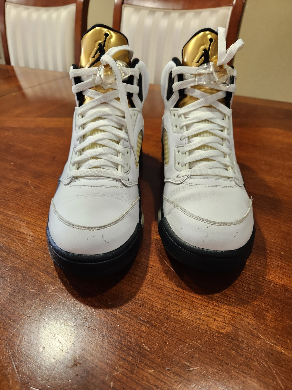Jordan Retro 5s Size 10.5 Men Used - Picture 3 of 9